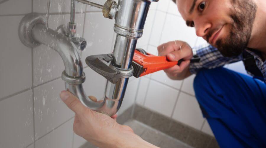 Local tankless water heater installation in Le Grand, IA